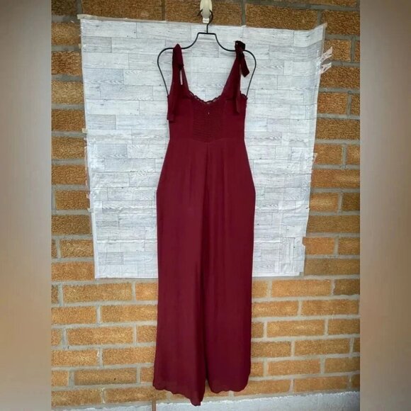 REFORMATION Alfred Jumpsuit  size 2 P - Picture 11 of 16